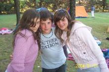 Campamento en Las Parejas 2007
